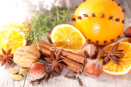 Preview: Dry Orange Slice With Anise And Cinnamon