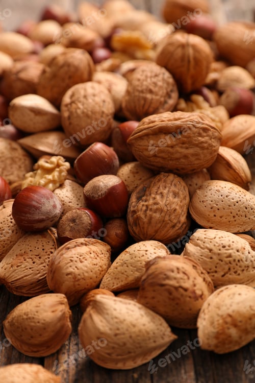 Preview: Assorted Nuts