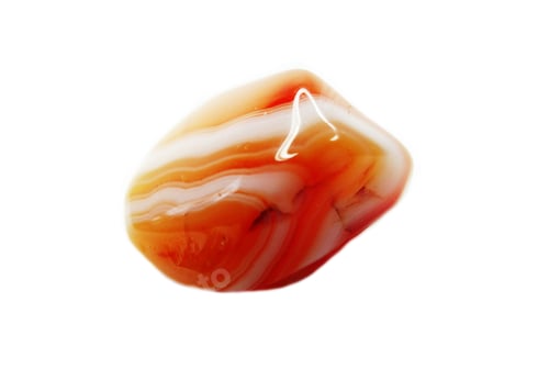 Preview: Botswana Agate Chalcedony Quartz Semigem Geological Mineral Isolated