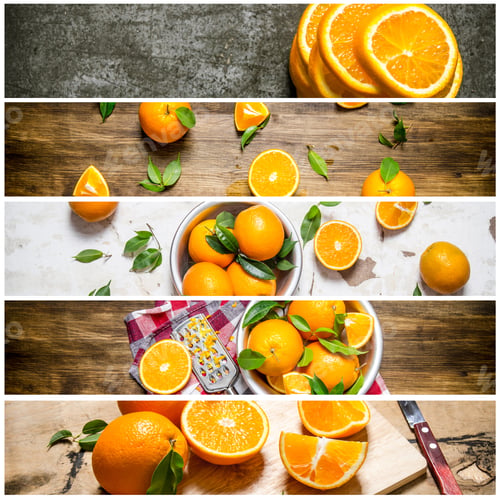 Preview: Food Collage Of .