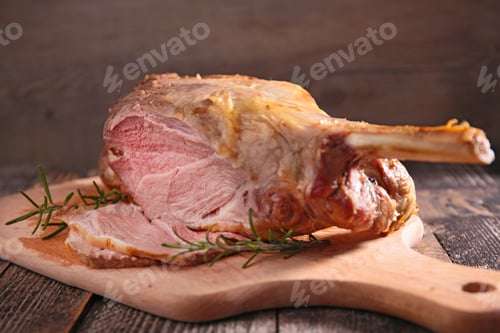 Preview: Roast Lamb Leg