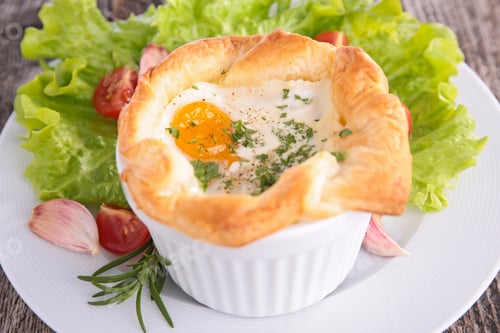 Preview: Baked Egg