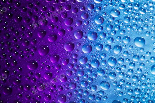 Preview: Water Drops Background