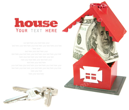 Preview: The Toy House, Money And Keys. A Place For Your Text.