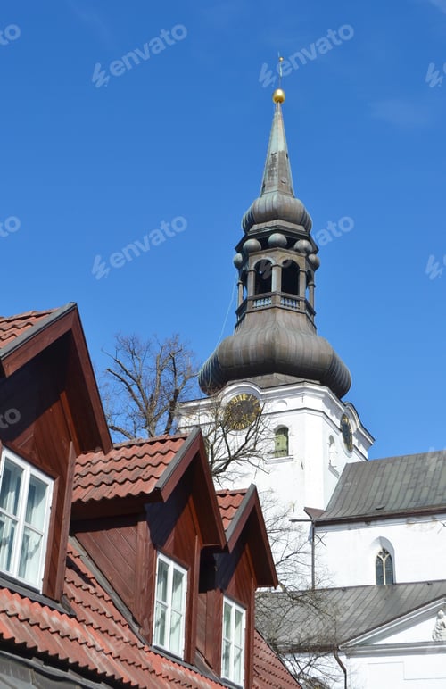 Preview: The Dome Cathedral In Tallinn At Sunny Day, Estonia.