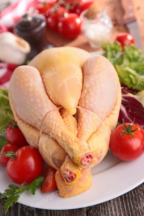 Preview: Raw Chicken