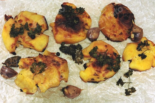 Preview: Crispy Smashed Potatoes