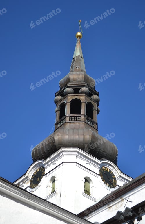 Preview: The Dome Cathedral In Tallinn, Estonia.