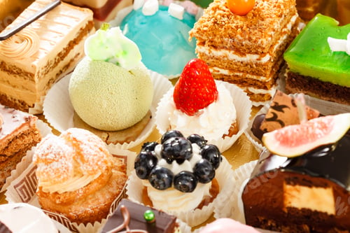 Preview: Different Pastries