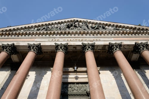 Preview: View Of Saint Isaac'S Cathedral In St.Petersburg, Russia.
