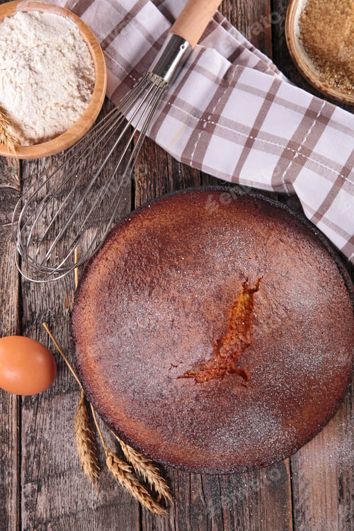 Preview: Baking Ingredient And Cake