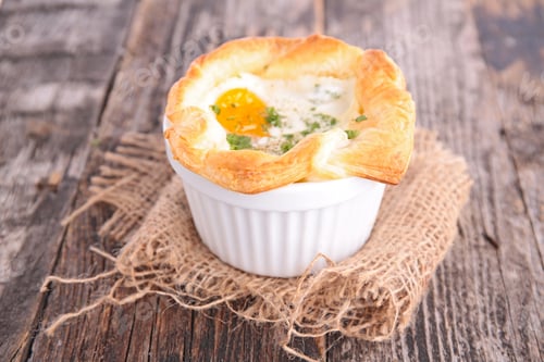 Preview: Baked Egg
