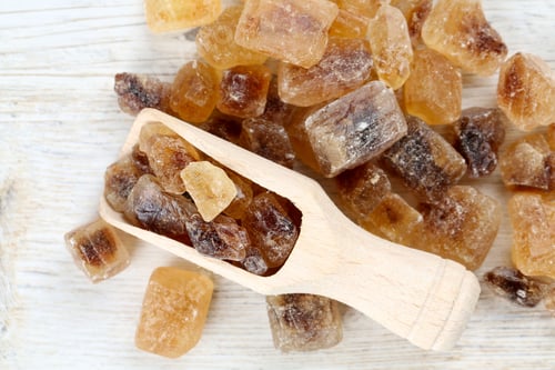 Preview: Caramelized Sugar In A Wooden Scoop