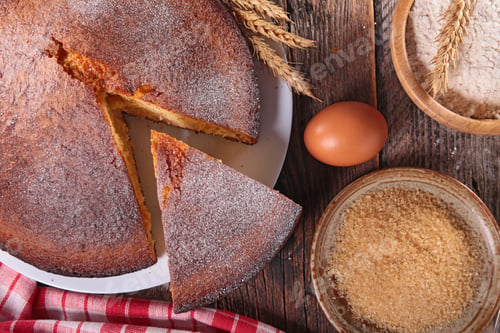 Preview: Cake With Ingredient