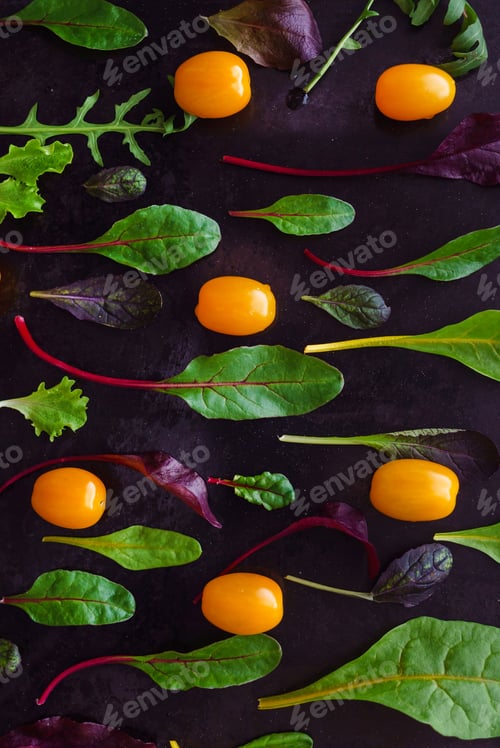Preview: Baby Salad Leaves