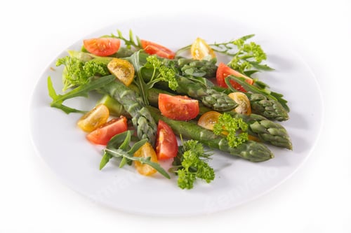 Preview: Asparagus With Cherry Tomato