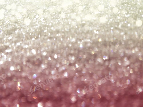 Preview: Abstract Background Christmas Lights Garland