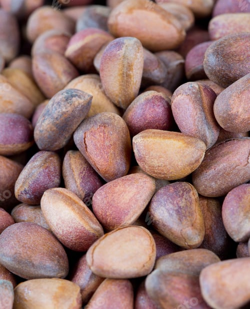 Preview: Pine Nuts Background