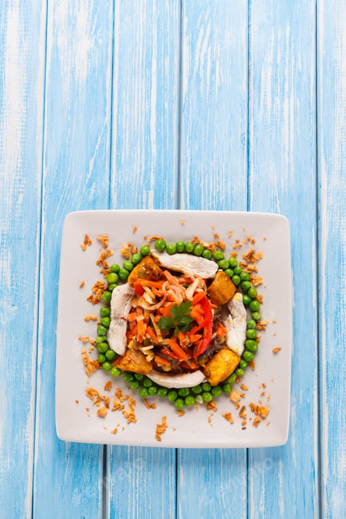 Preview: Chinese Food - Chicken With Vegetables