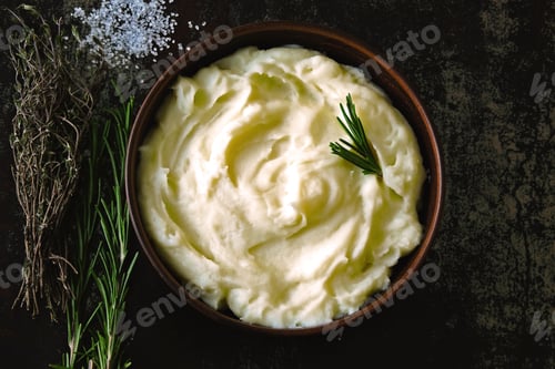 Preview: Warm Mashed Potatoes With Aromatic Herbs