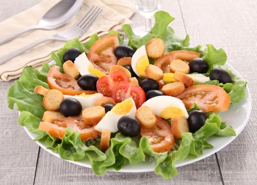 Preview: Mixed Salad