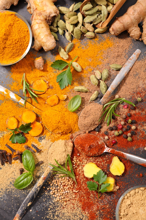 Preview: Assorted Herbs And Spices