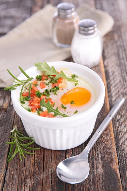 Preview: Baked Egg And Cream