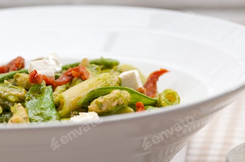 Preview: Classic Italian Penne Pasta With Sundried Tomato And Basil