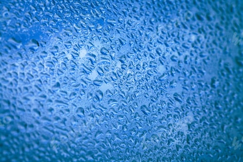 Preview: Water Drops On Abstract Background