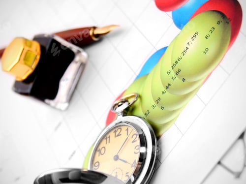 Preview: Watch, Pen, Ink On Graphs.