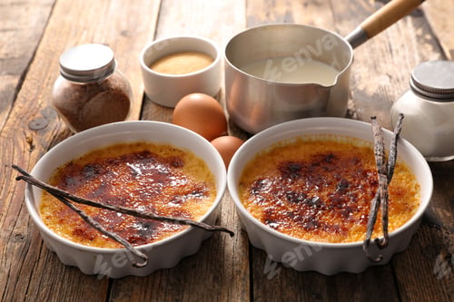 Preview: Caramel French Flan