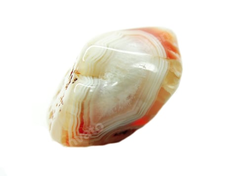 Preview: Botswana Agate Chalcedony Quartz Semigem Geological Mineral Isolated