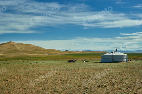 Preview: Sands Mongol Els, Mongol Yurt In Mongolia