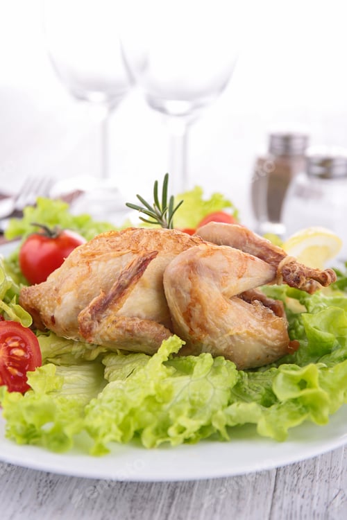 Preview: Baked Quail