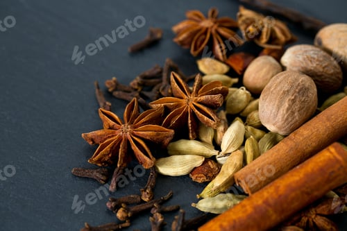 Preview: Aromatic Winter Spices
