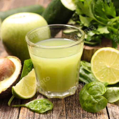 Preview: Vegetable Juice Detox