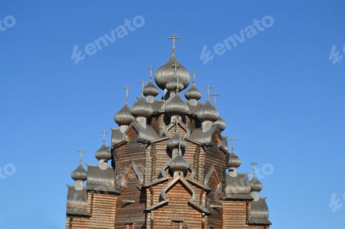 Preview: Park Complex "Bogoslovka Manor." Church Of The Intercession In The Nevsky Forest Park In St