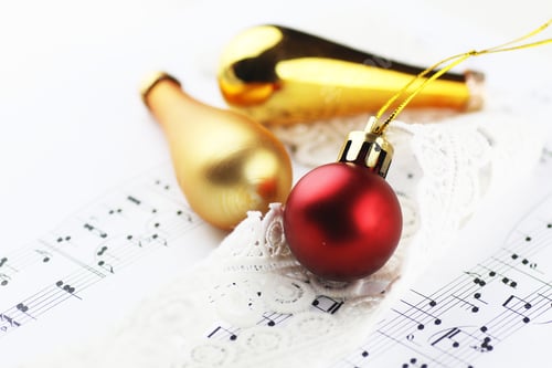 Preview: Notes And Christmas Balls