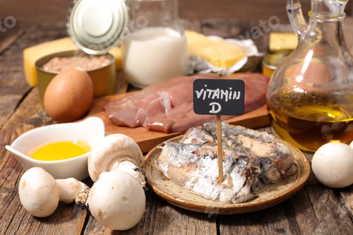 Preview: Food High In Vitamin D