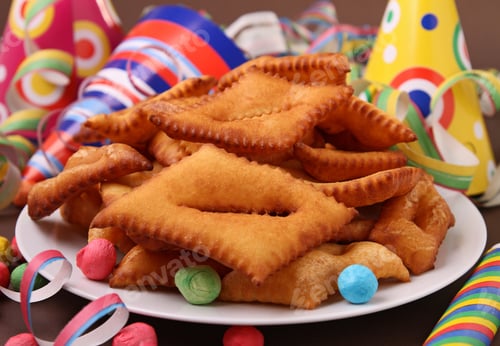 Preview: Carnival Pastry