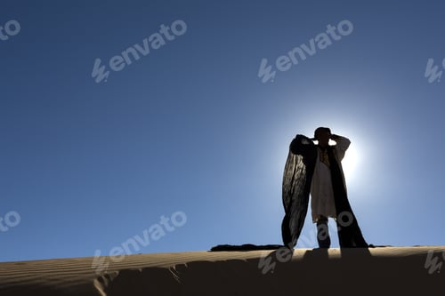 Preview: Silhouette Of A Berber