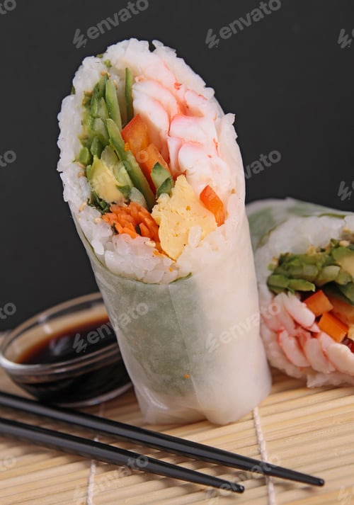 Preview: Vegetarian Sushi