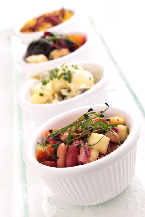 Preview: Cold Buffet Salad Selection