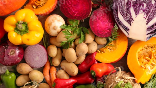 Preview: Assorted Fresh Vegetables