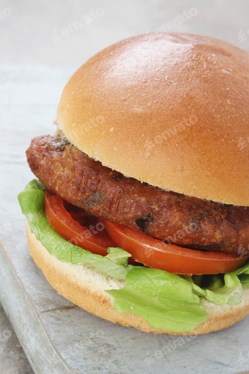 Preview: Gourmet Burger In Brioche Bun