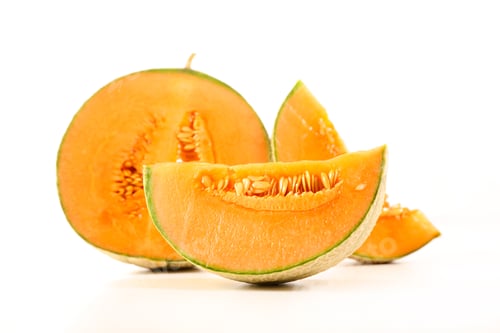 Preview: Melon Isolated On White Background