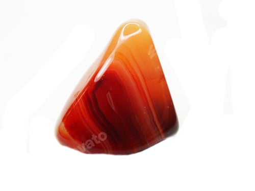 Preview: Botswana Agate Chalcedony Quartz Semigem Geological Mineral Isolated