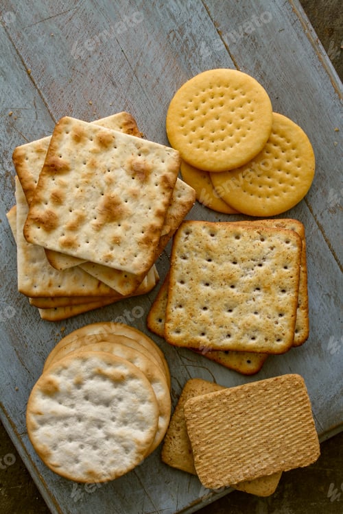 Preview: Baked Cheese Biscuits