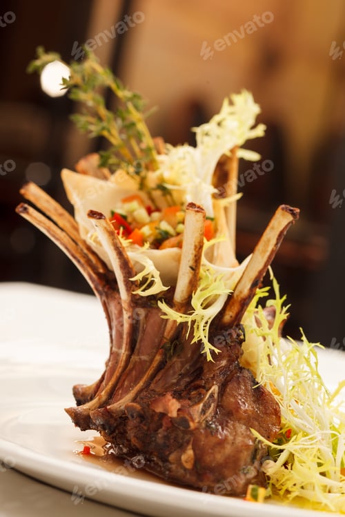 Preview: Meat Ribs With Vegetables
