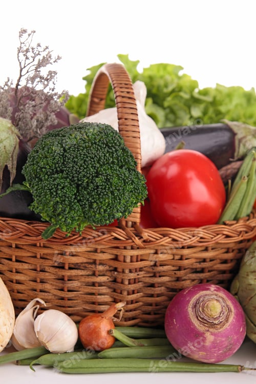 Preview: Raw Vegetables